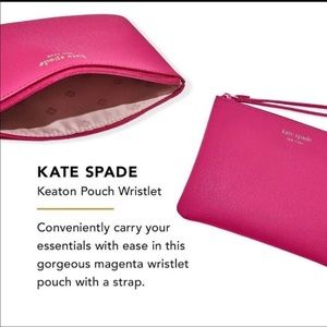 NWT Kate Spade Keaton Wristlet